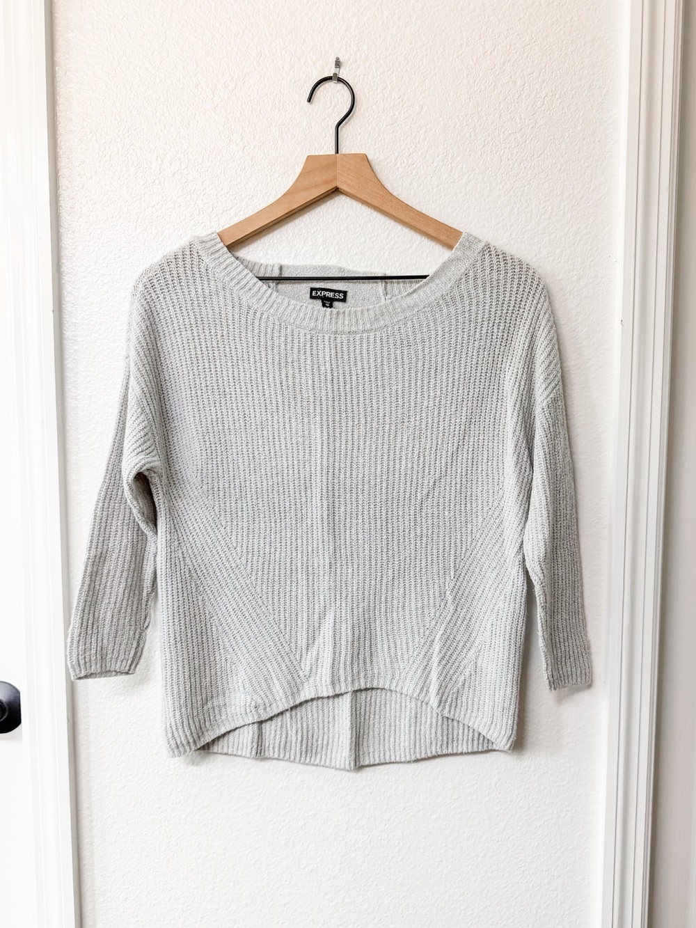 Express | open-back sweater